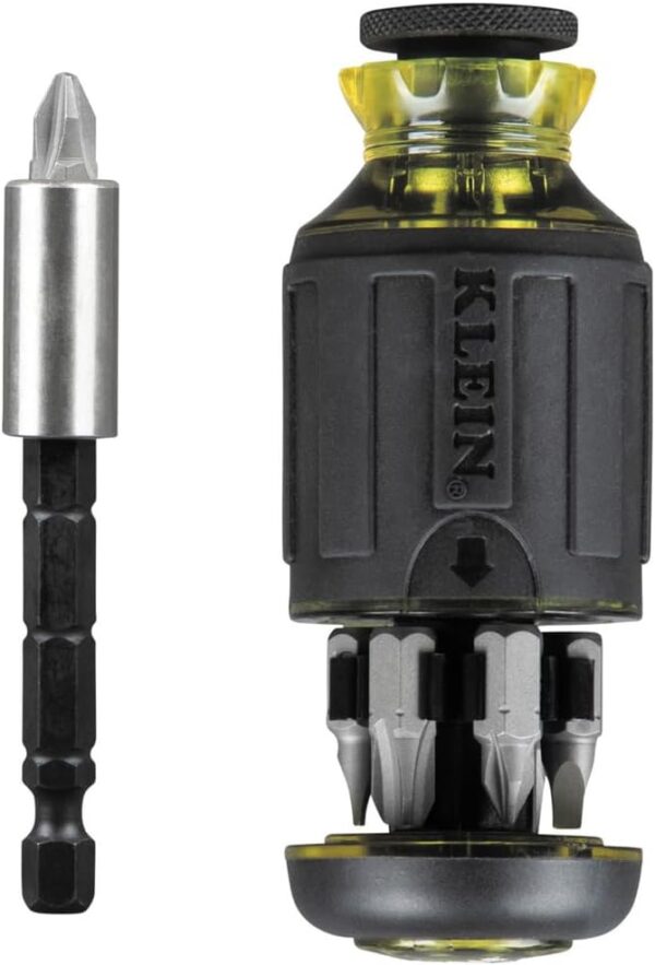 Klein Tools 32308 Multi-bit Stubby Screwdriver