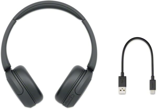 Sony WH-CH520 Wireless Headphones Bluetooth On-Ear Headset with Microphone, Black New - Image 7