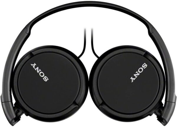 Sony ZX Series Wired On-Ear Headphones, Black MDR-ZX110 - Image 3