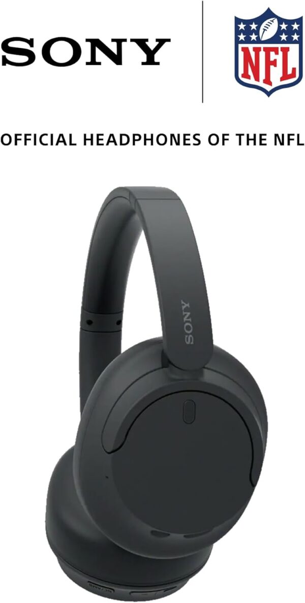 Noise Canceling Wireless Headphones Bluetooth Over The Ear Headset - Image 2