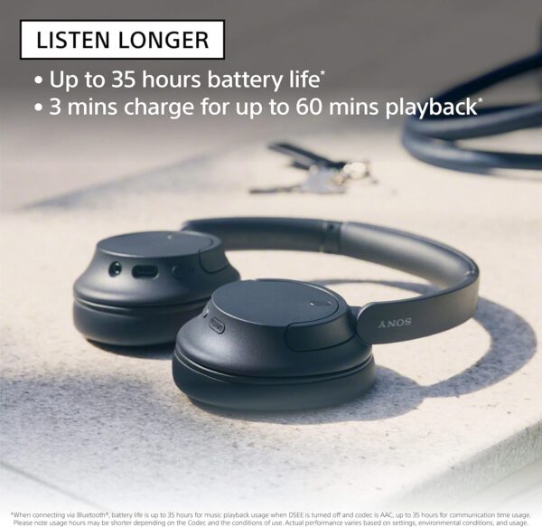 Noise Canceling Wireless Headphones Bluetooth Over The Ear Headset - Image 4